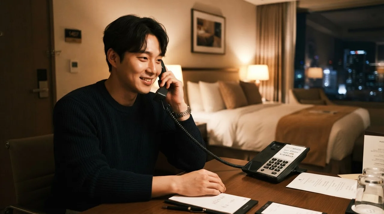 턴다운서비스 신청 방법과 운영 시간