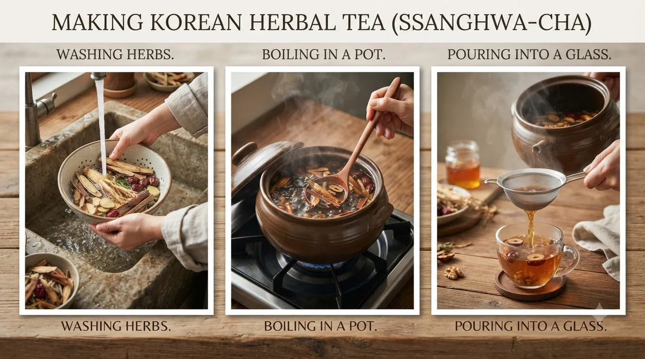 집에서 생맥산 만들기: 5단계 가이드와 복용법