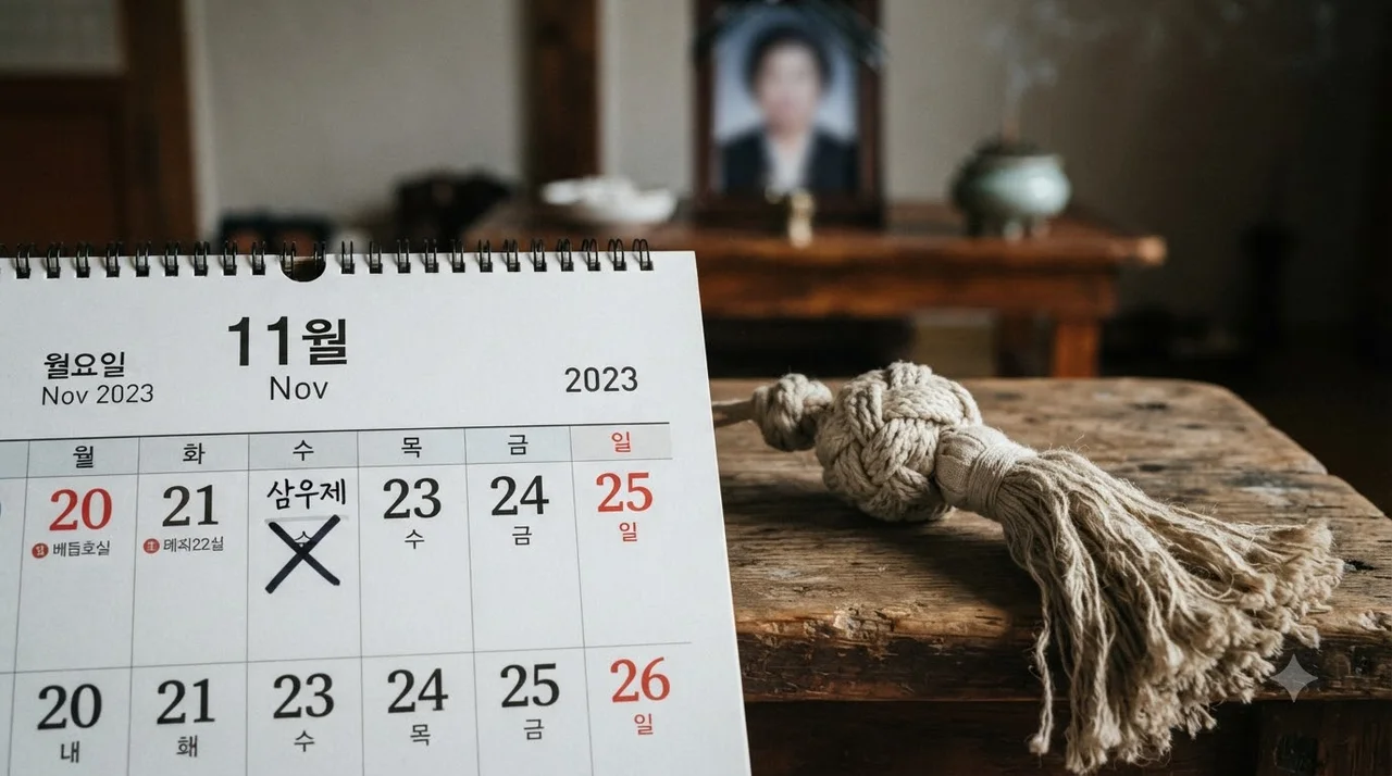 삼우제 날짜 계산과 핵심 정보 요약