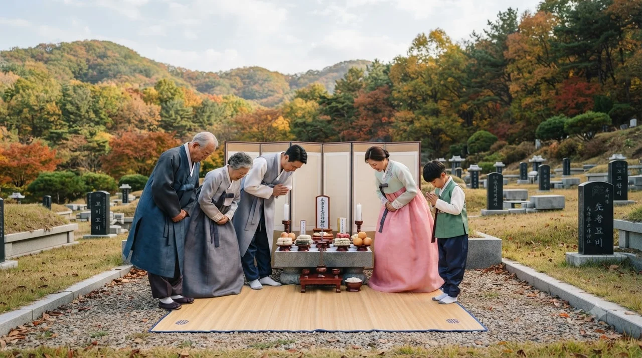 삼우제 절차: 순서대로 따라하기
