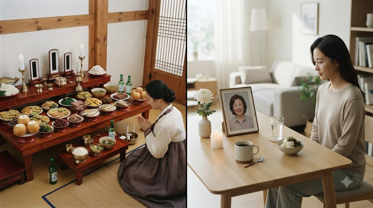 전통식 vs 현대식 상차림, 어떻게 다를까?