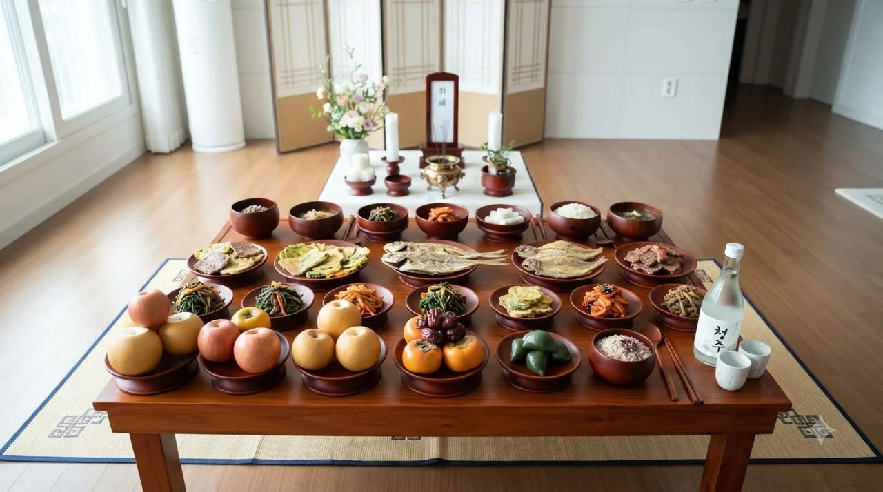 기제사상차림, 핵심 규칙만 알면 어렵지 않아요