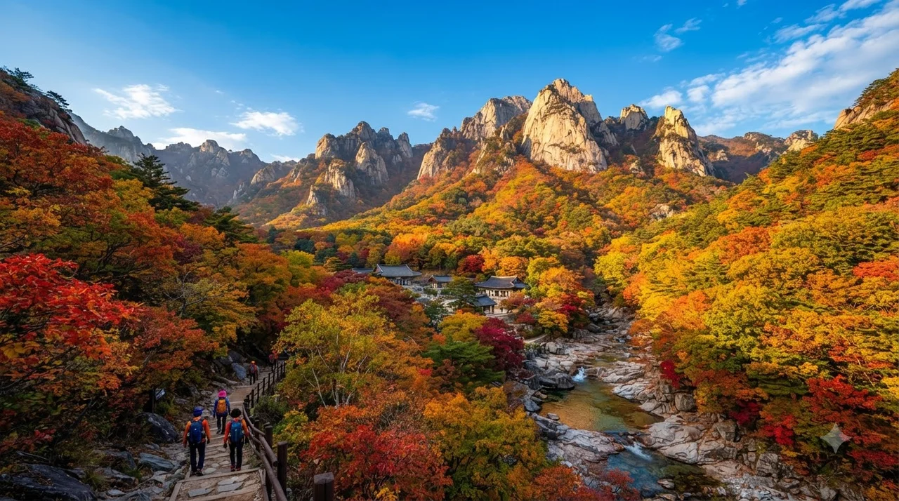 10월 가볼만한곳 고민 해결! 완벽한 가을 여행 가이드