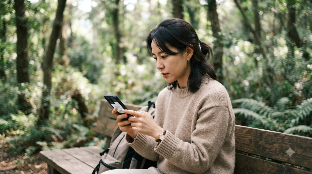 실패 없는 화담숲 예약 3단계 절차