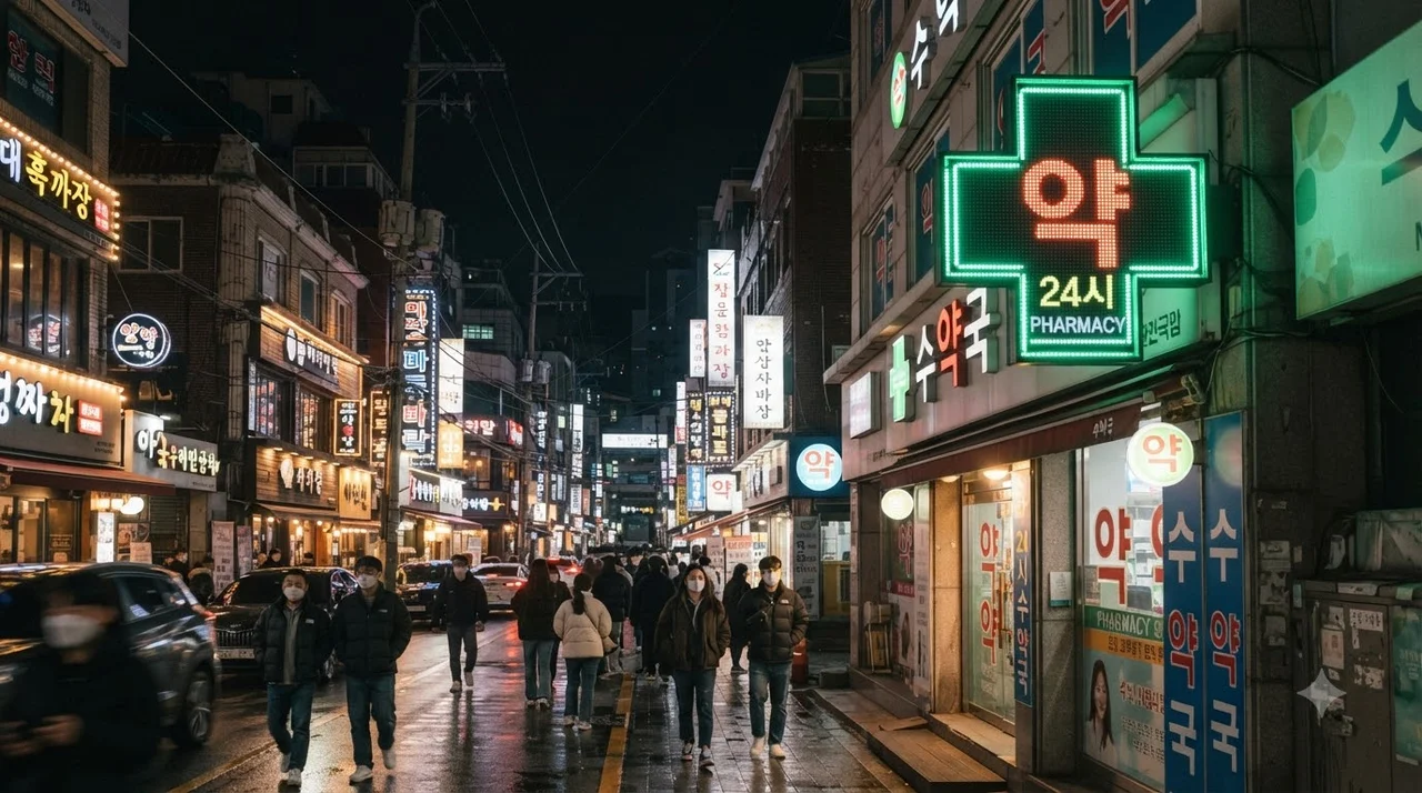 추석 연휴 갑자기 아플 때, 문 여는 약국 찾는 가장 빠른 방법
