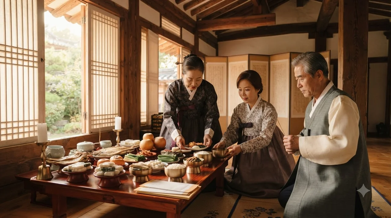 추석 차례상, 복잡한 규칙 때문에 막막하신가요?