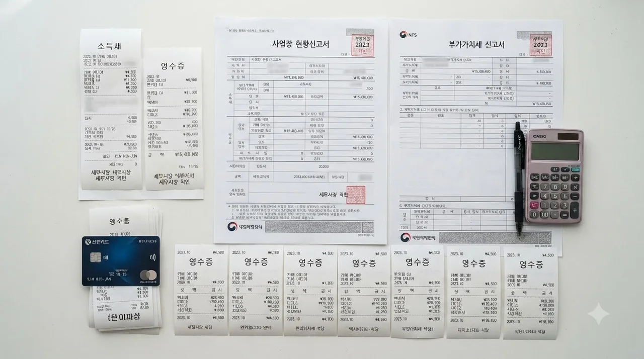 신고 전 준비해야 할 필수 서류와 데이터