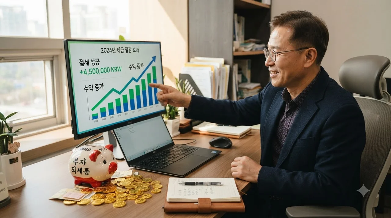 세금을 줄여주는 꿀팁과 주의사항
