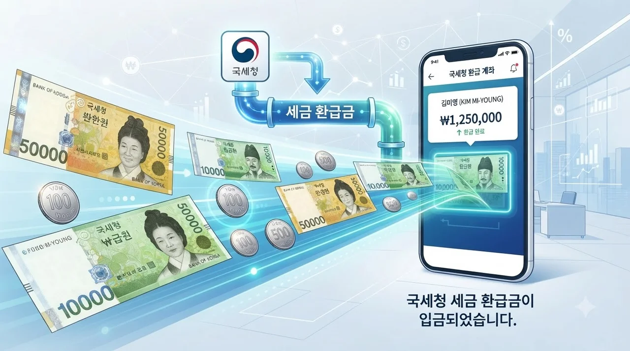 부가가치세 환급, 언제 어떻게 받을까?