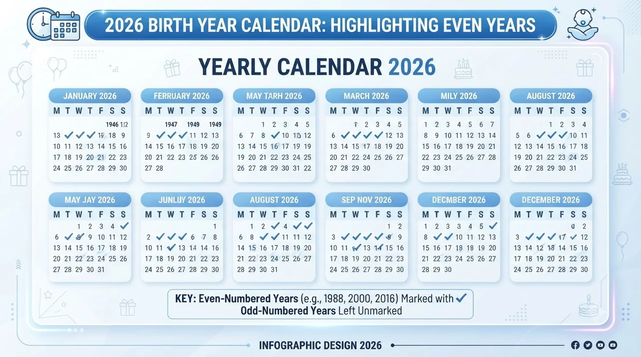 2026년 건강검진 대상자 요약 및 주기 확인