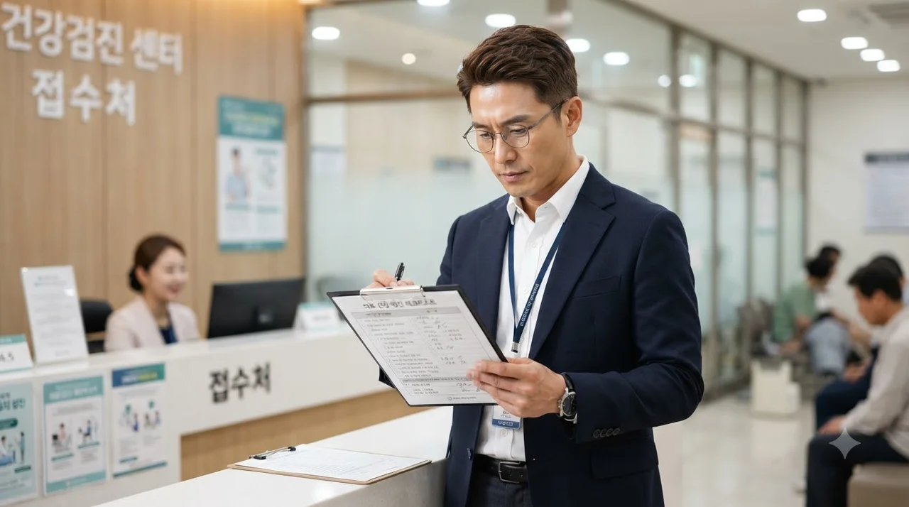 건강검진 시 꼭 챙겨야 할 필수 체크리스트