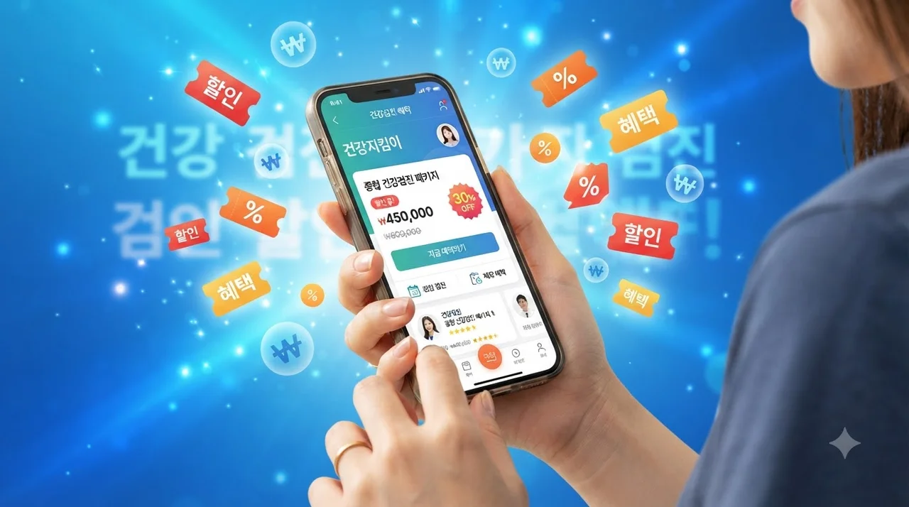 종합건강검진 비용 50% 이상 아끼는 실전 팁