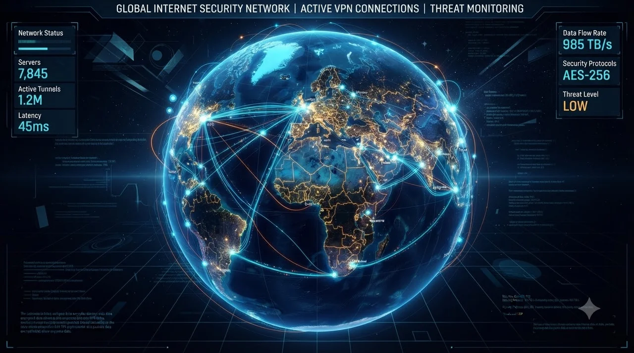 글로벌 VPN 시장의 변화와 전망