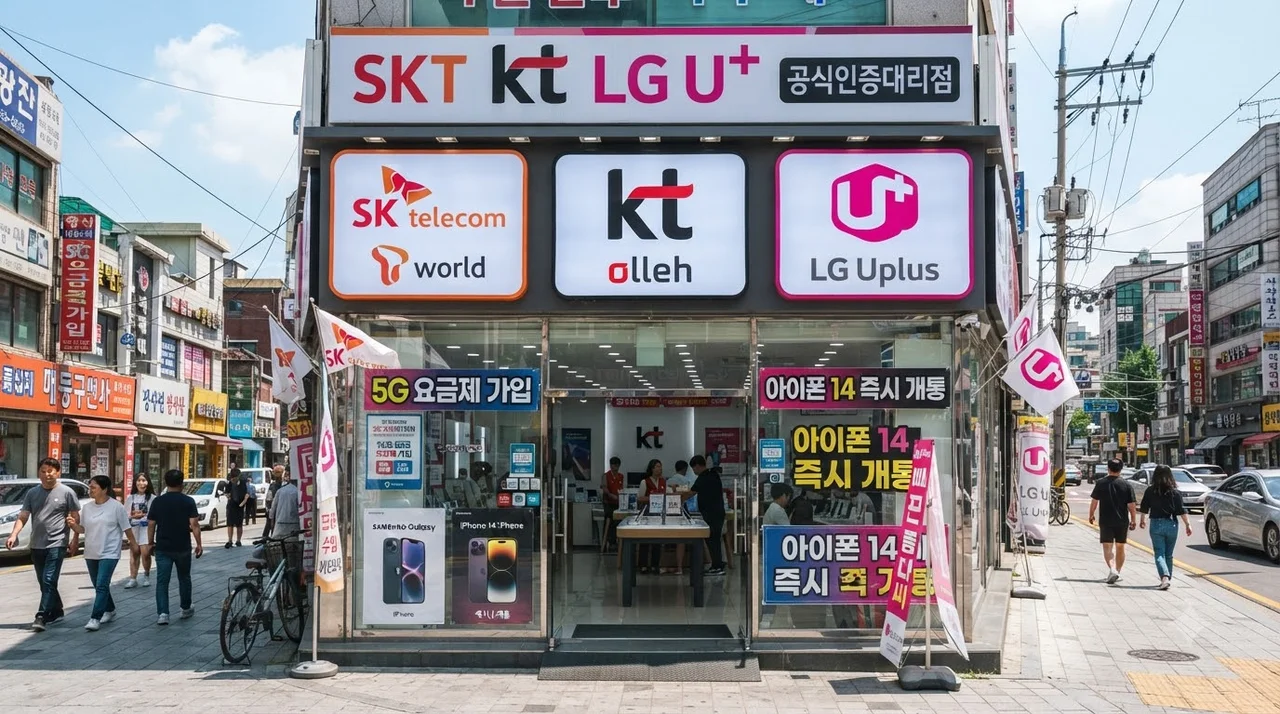 통신사 스팸 차단 서비스 확인 및 해제