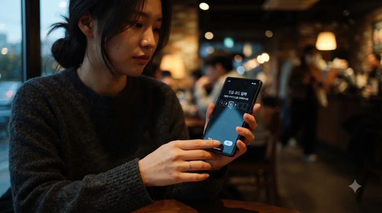 가장 빠른 휴대폰 본인 확인 절차 4단계