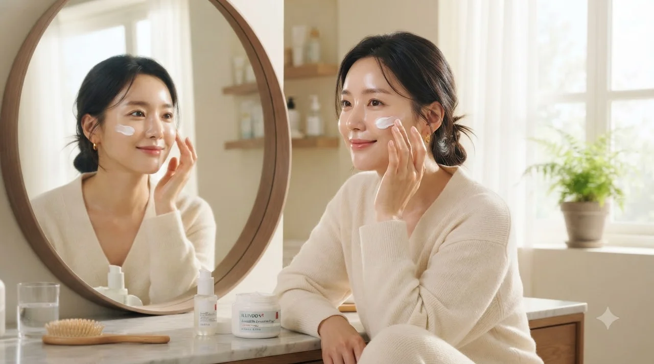 효과를 2배로 높이는 이데셀크림 올바른 사용법