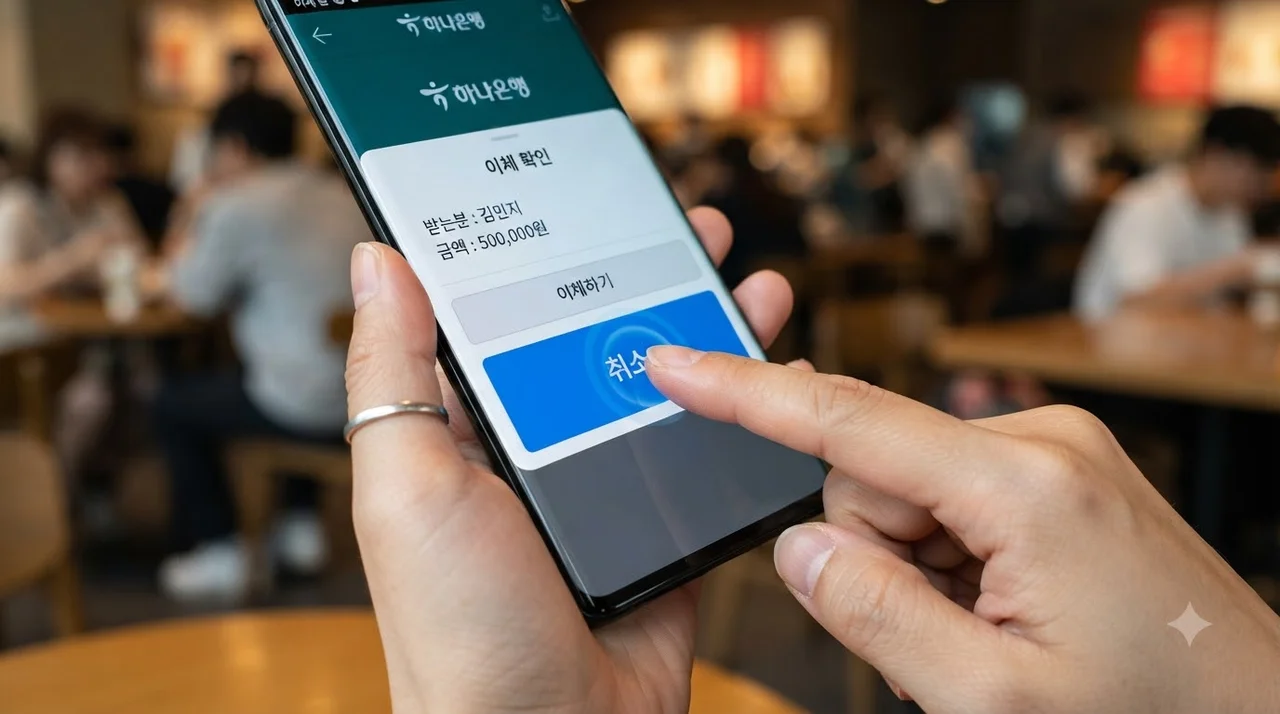 토스 앱에서 직접 송금 취소하는 3단계 방법