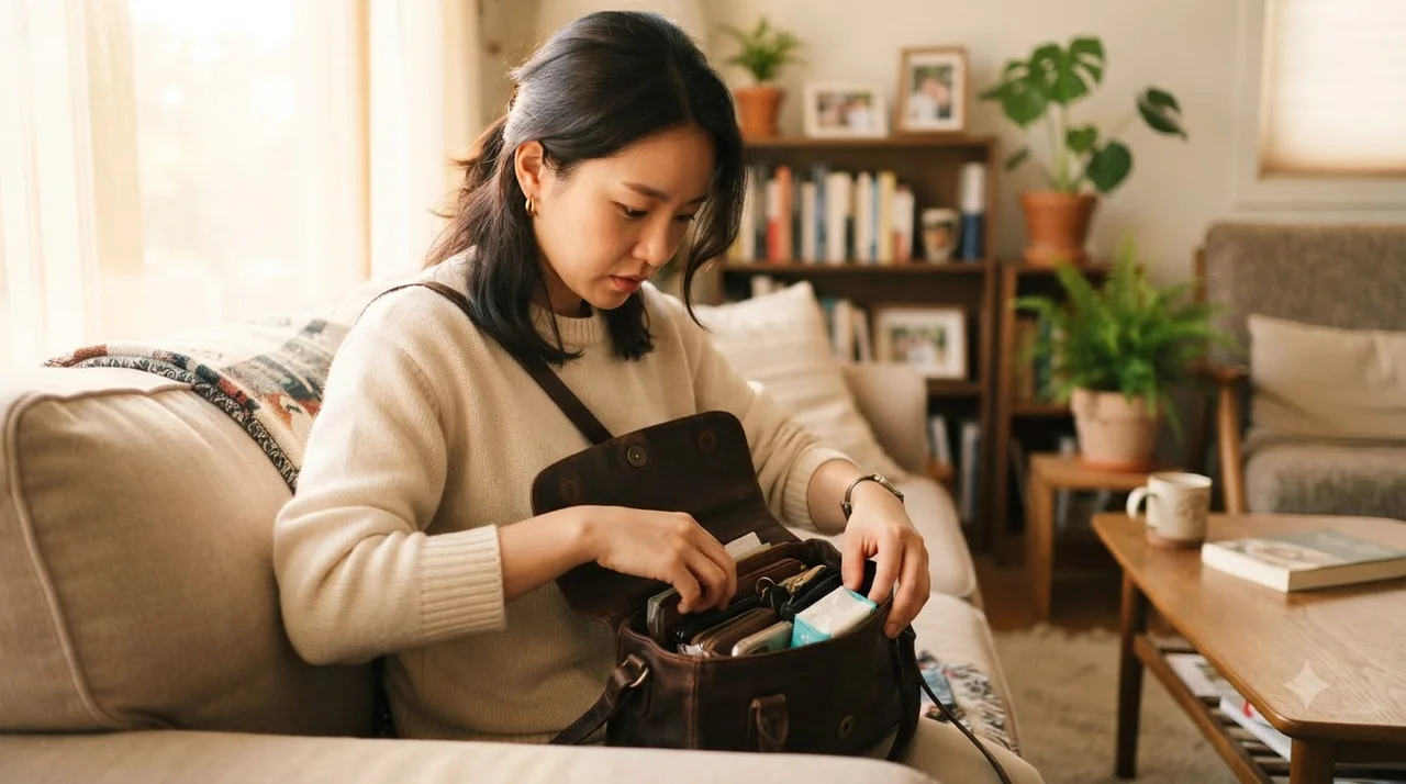 분실 신고 전, 마지막으로 한 번만 더 확인해보세요