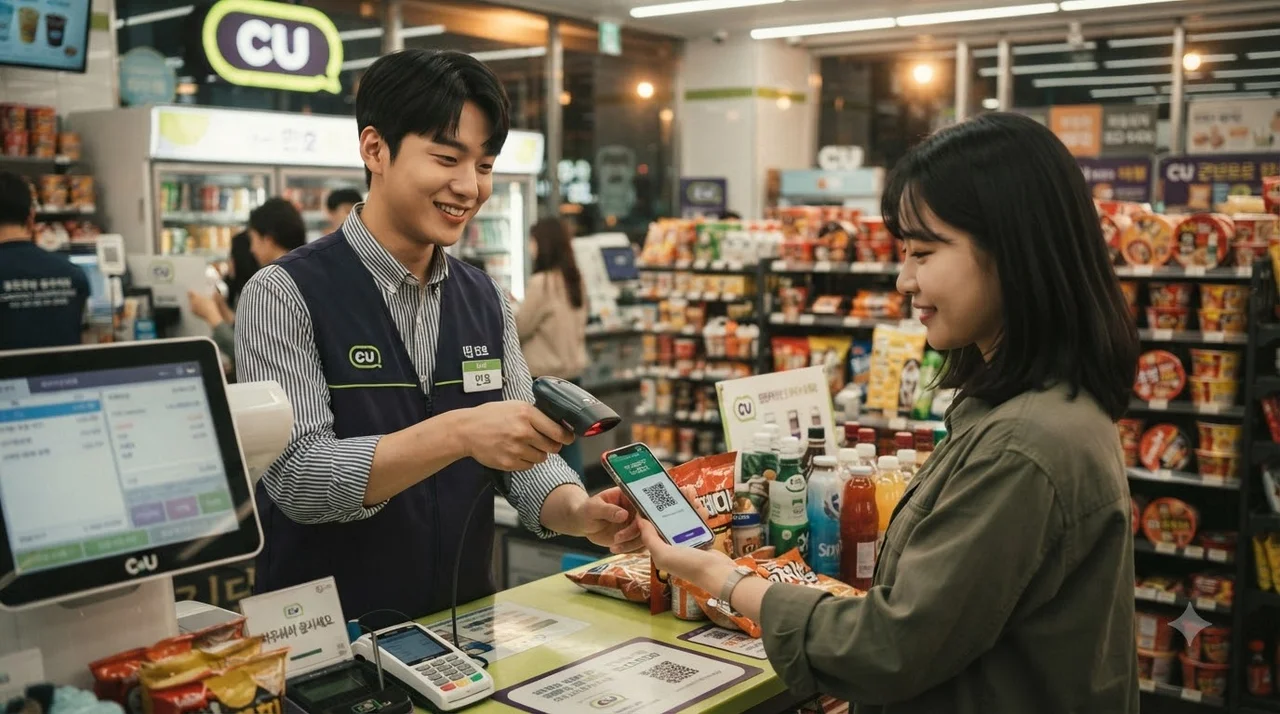 편의점 등 오프라인 현장결제 취소 방법