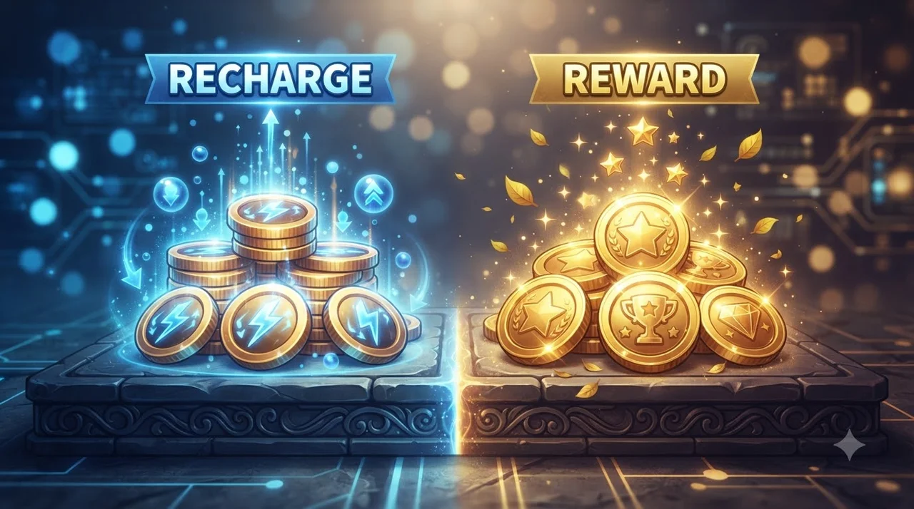 충전 포인트 vs 적립 포인트 차이점 및 현금화