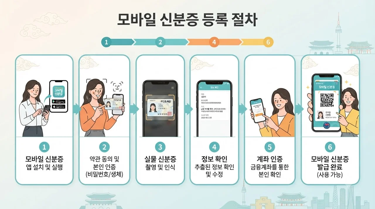 실전! 오류 없이 등록하는 5단계 절차