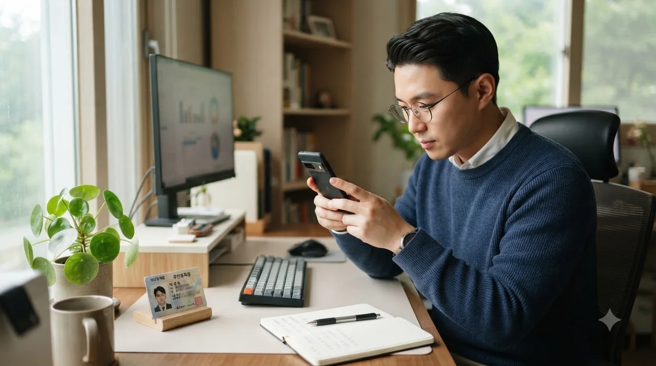 스마트폰 앱으로 1분 만에 한도 변경하는 법