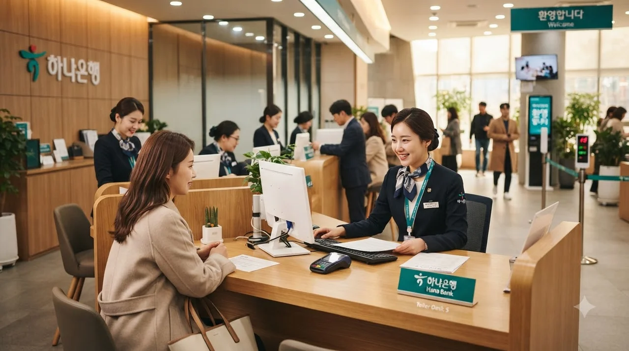 영업점 방문이 필요한 경우와 준비물