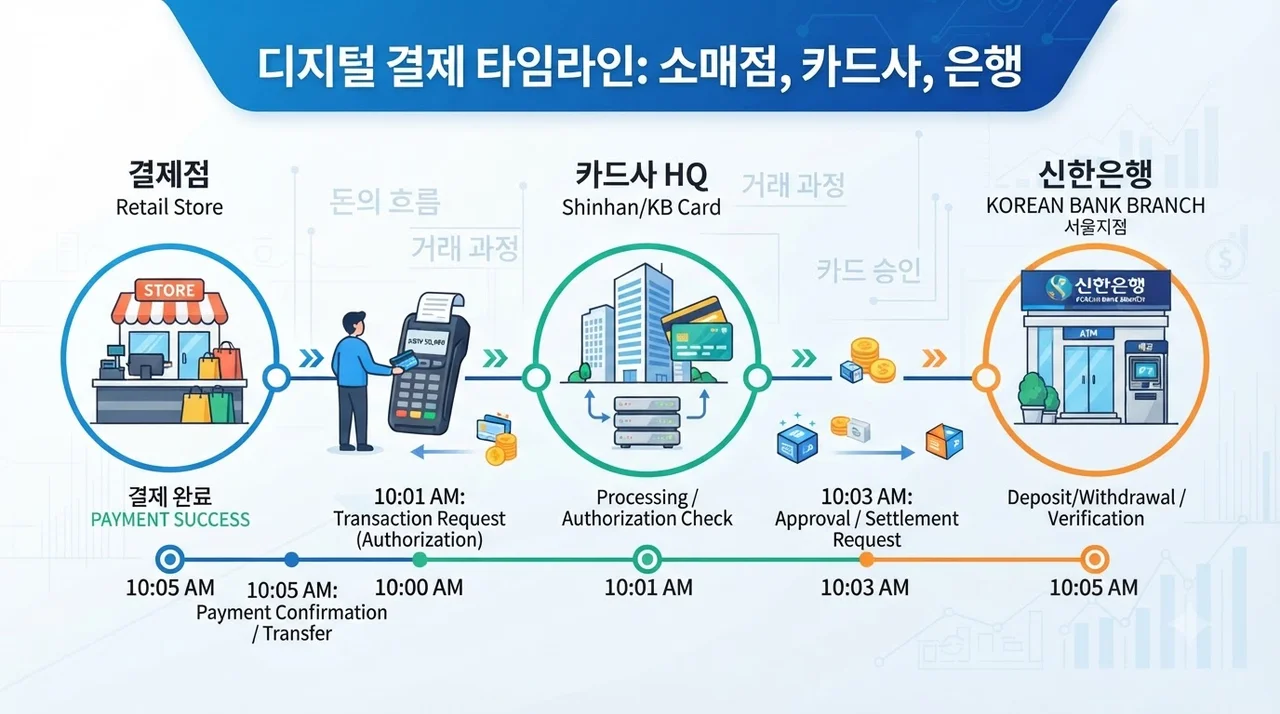체크카드 취소 유형별 예상 소요 시간 정리