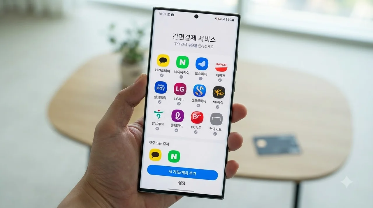 일반 카드 결제가 안 될 때의 확실한 대안