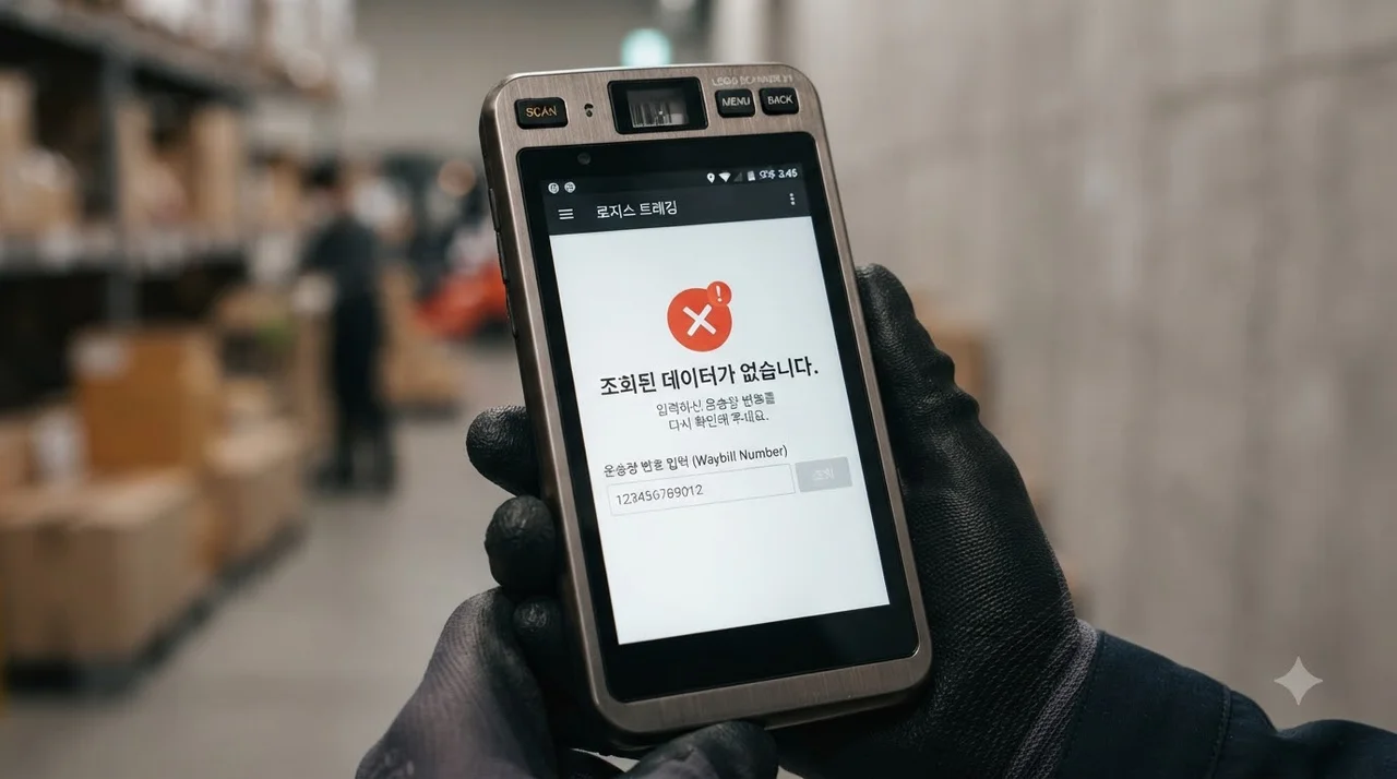 상황별 배송조회 불가 원인 분석