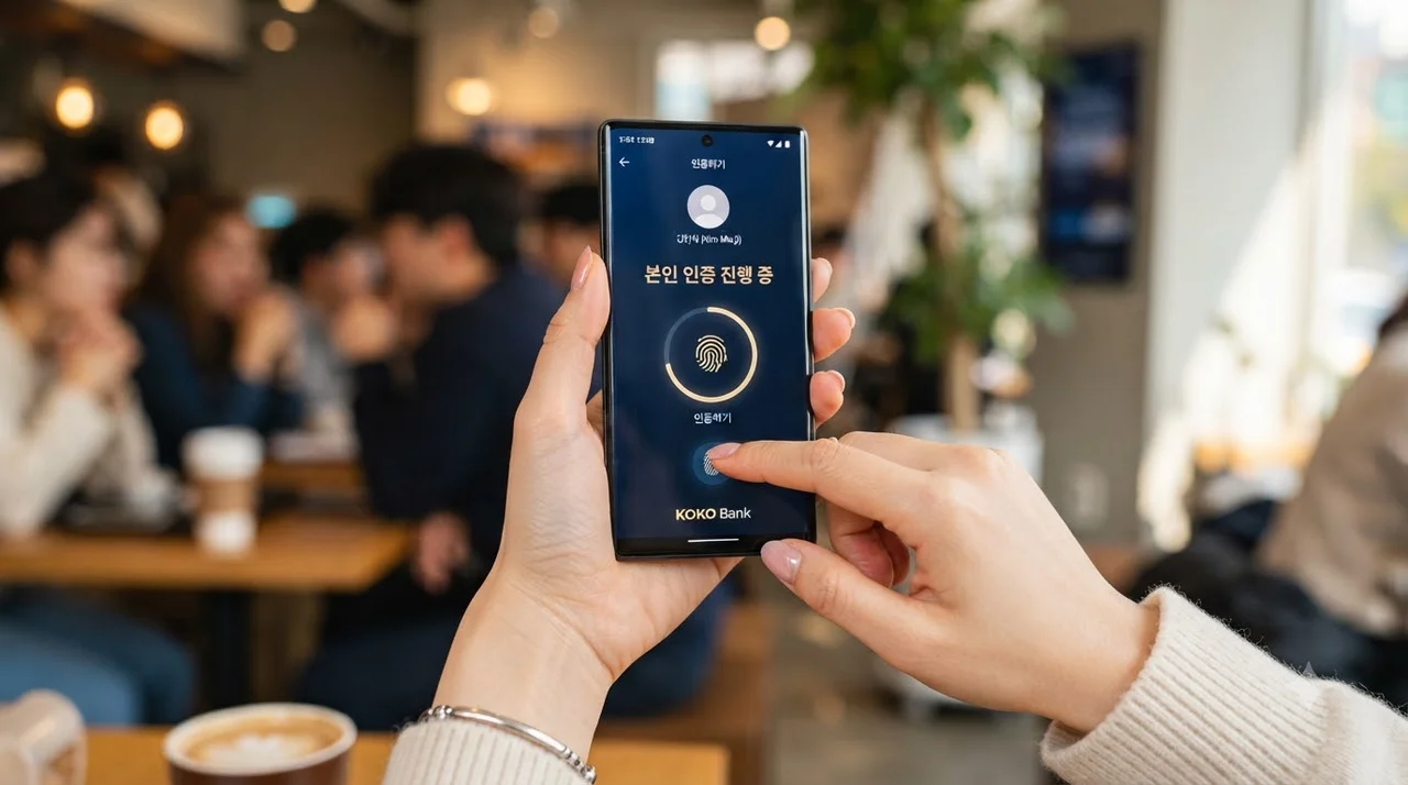 신청 방법 3단계: 스마트폰으로 5분 만에 완료하기