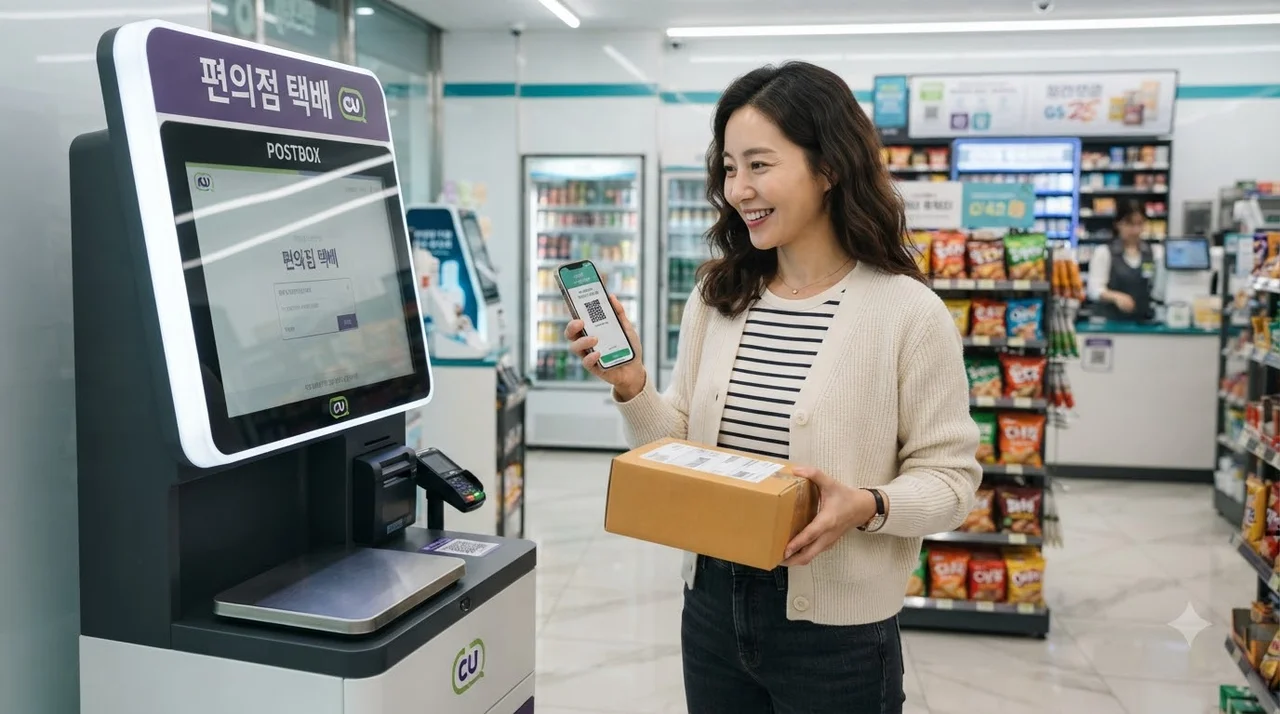 편의점 택배, 무작정 가기 전에 이것만 확인하세요