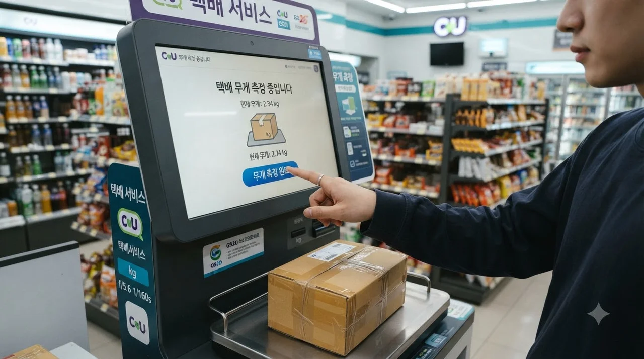 실패 없는 편의점 택배 접수 4단계 절차