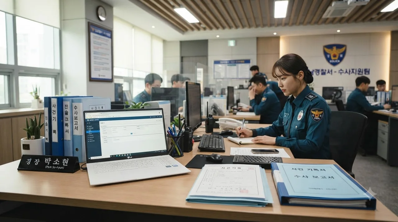 온라인 신고 vs 경찰서 방문, 무엇이 다를까?