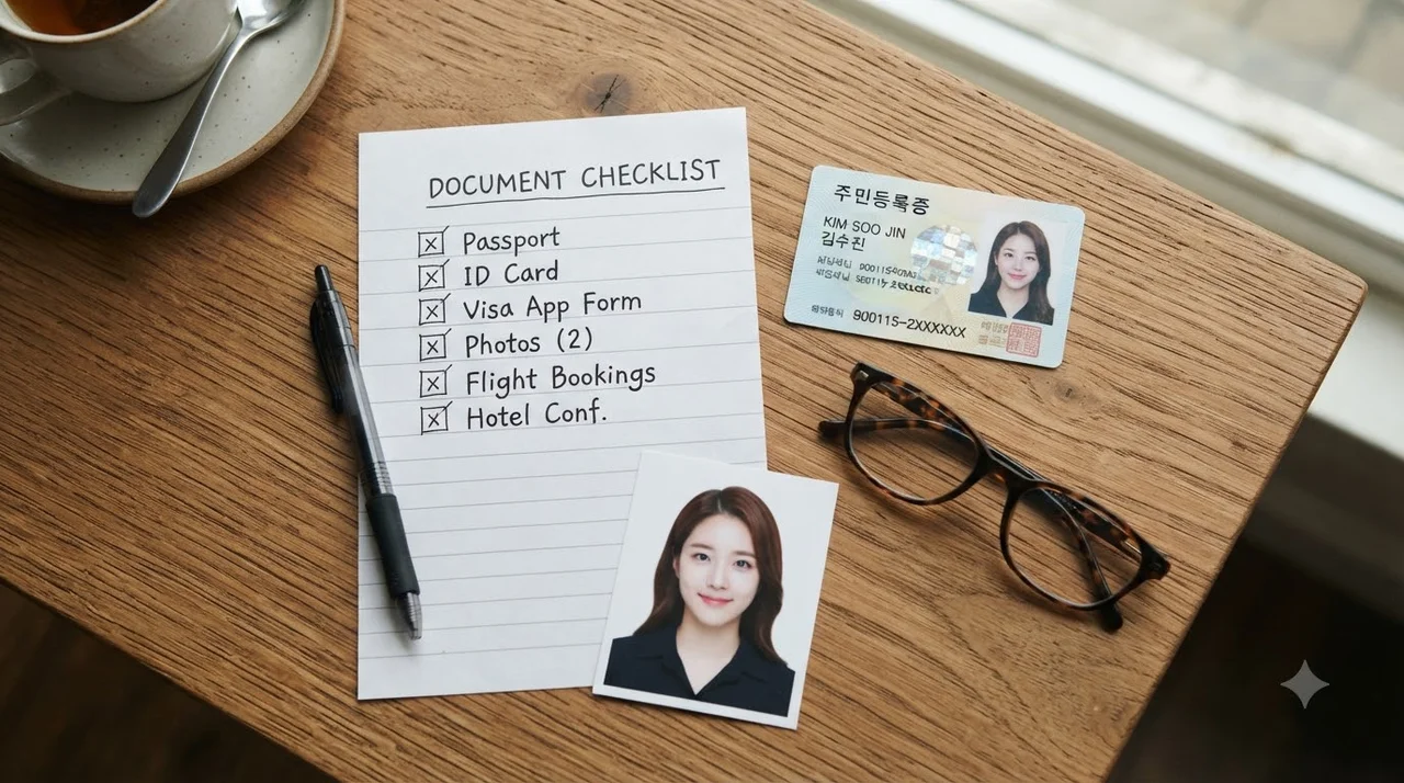 놓치면 안 되는 재발급 준비물 및 사진 규정