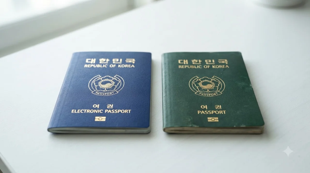 온라인 신청 조건 및 여권 종류별 수수료 비교