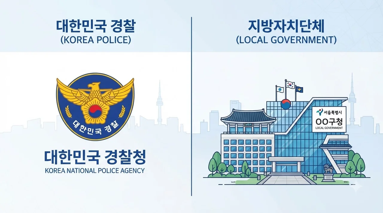 경찰청 vs 지자체, 위반 항목에 따른 조회 처 차이