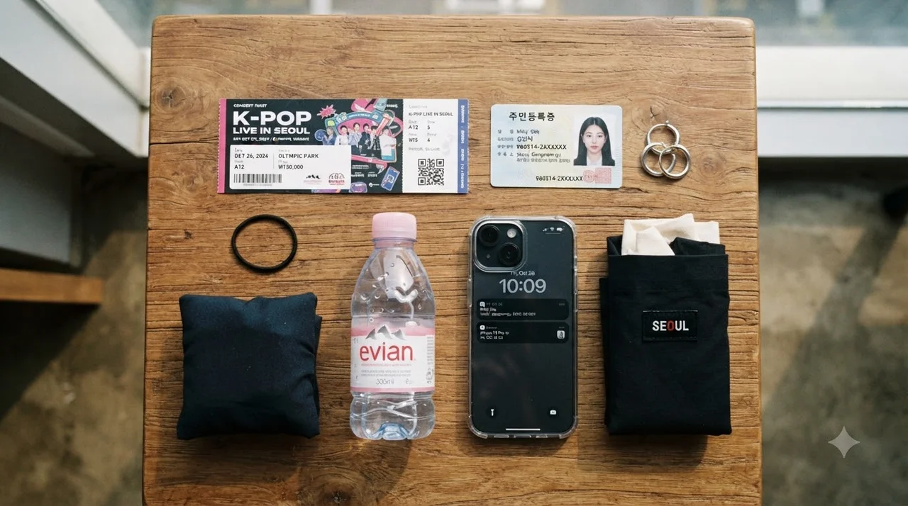 공연 당일 필독! 준비물 및 주의사항