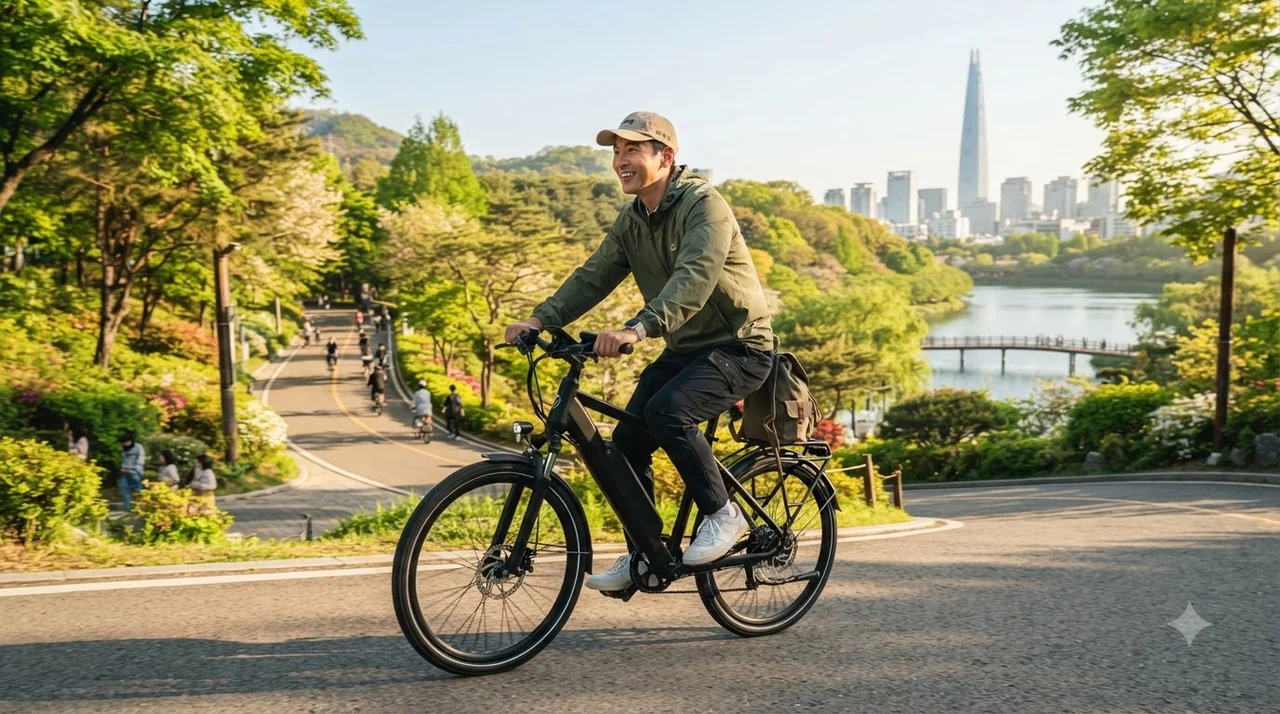 실전 주행 성능: 언덕과 평지에서의 솔직한 느낌
