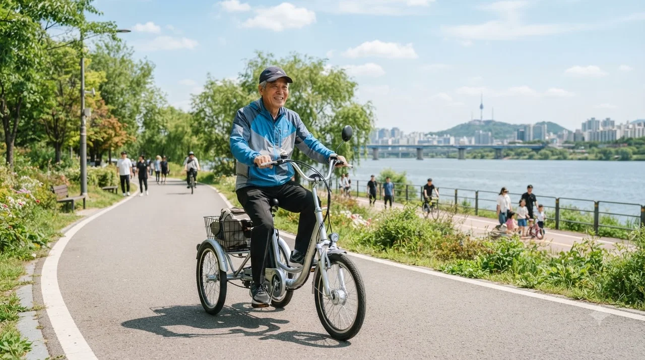 세발전기자전거, 왜 어르신과 입문자에게 인기일까요?