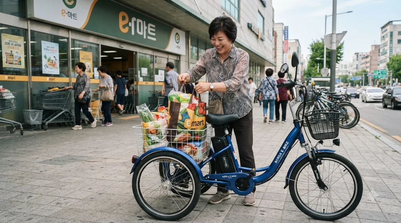 세발전기자전거만의 독보적인 장점 3가지