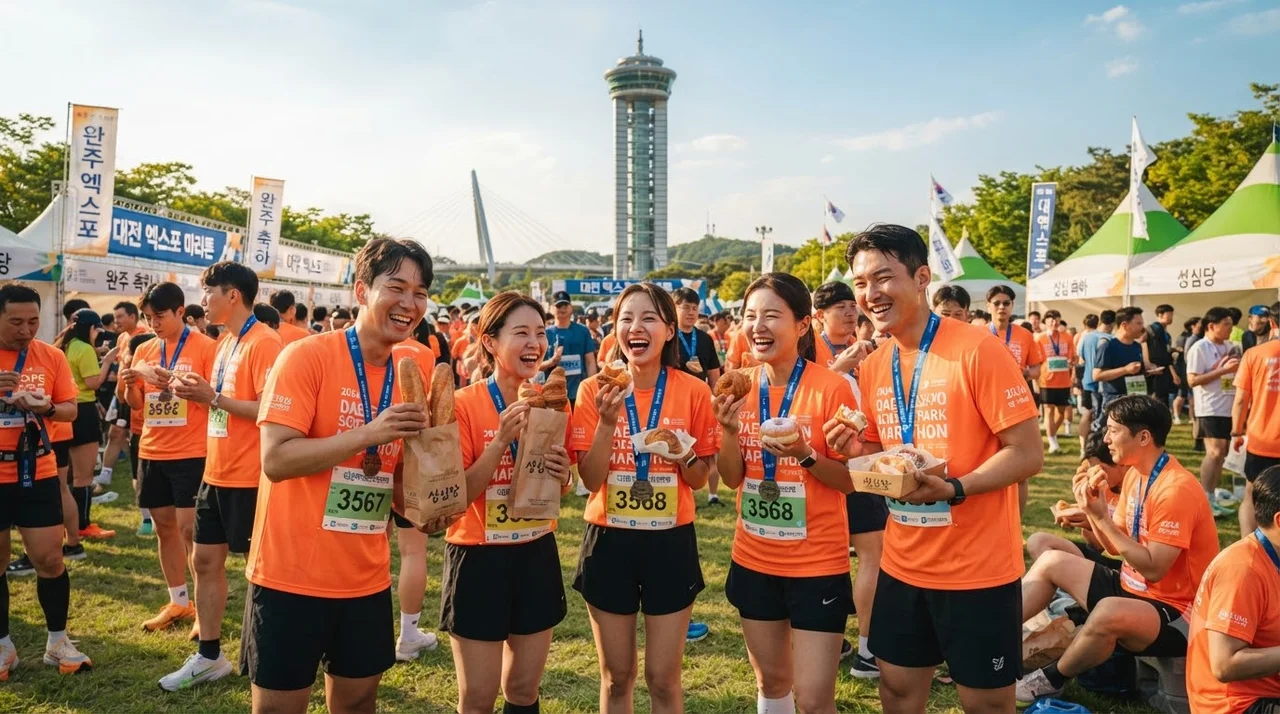 대전 빵빵런, 빵을 위해 달리는 즐거운 축제!