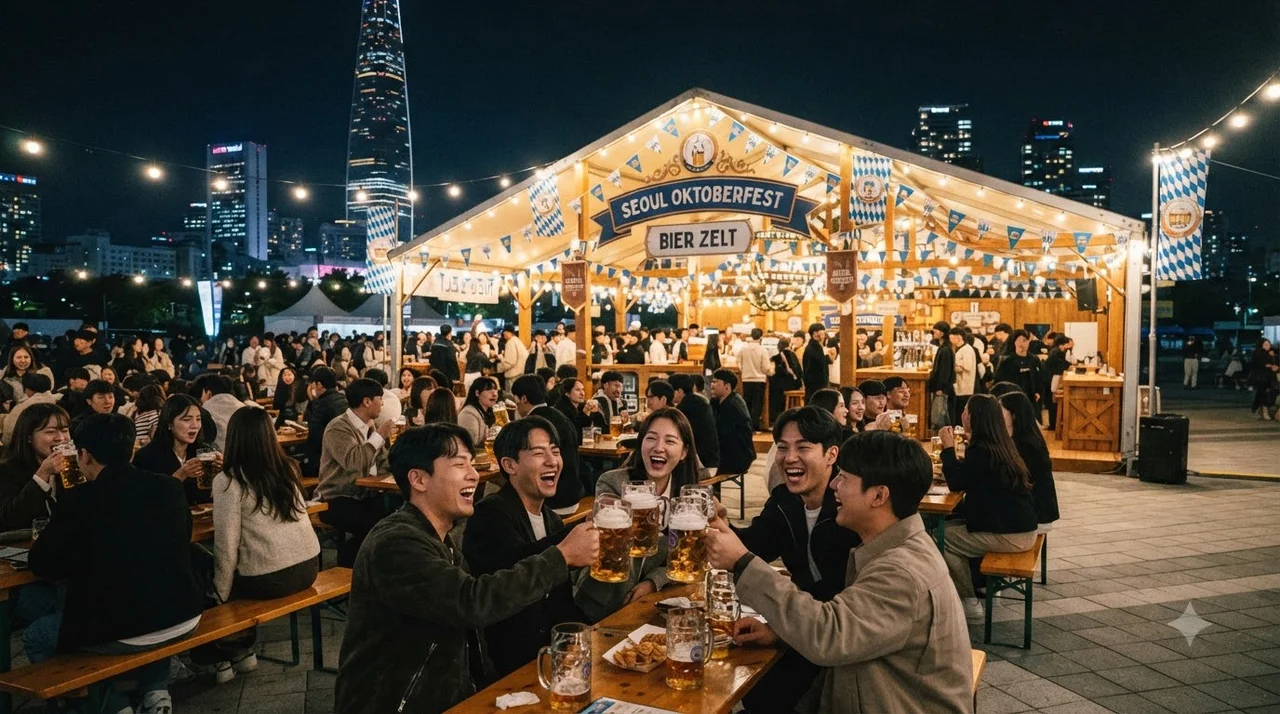 2026 옥토버페스트 서울, 도심 속에서 즐기는 독일 맥주 축제