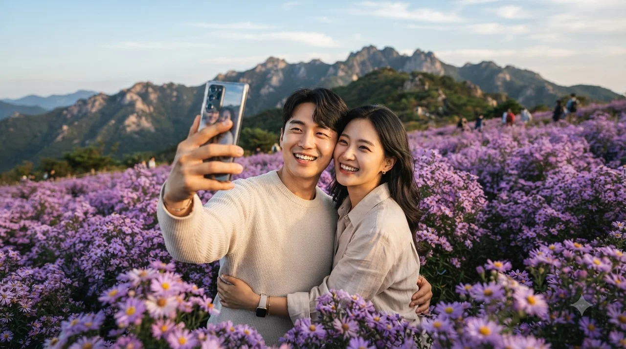 실패 없는 인생샷을 위한 명소 추천과 촬영 꿀팁
