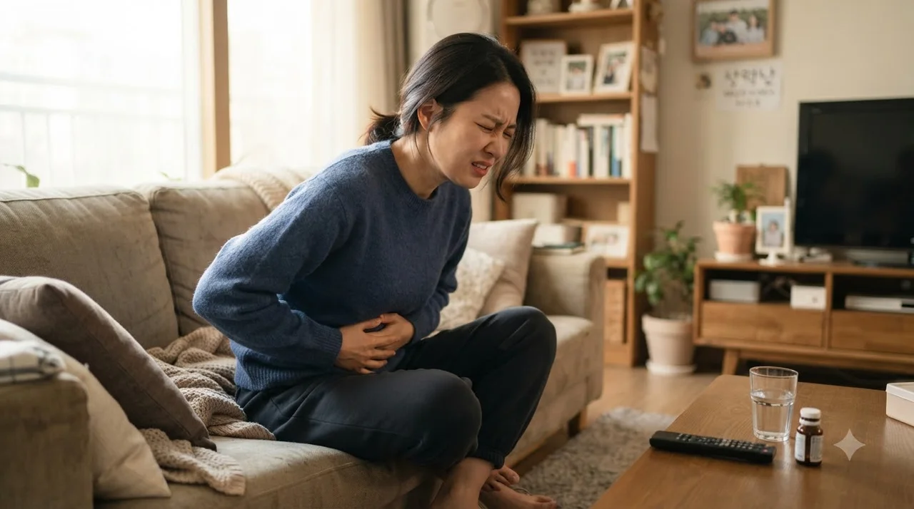 파다그정, 갑작스러운 속쓰림에 가장 빠른 해결책인 이유