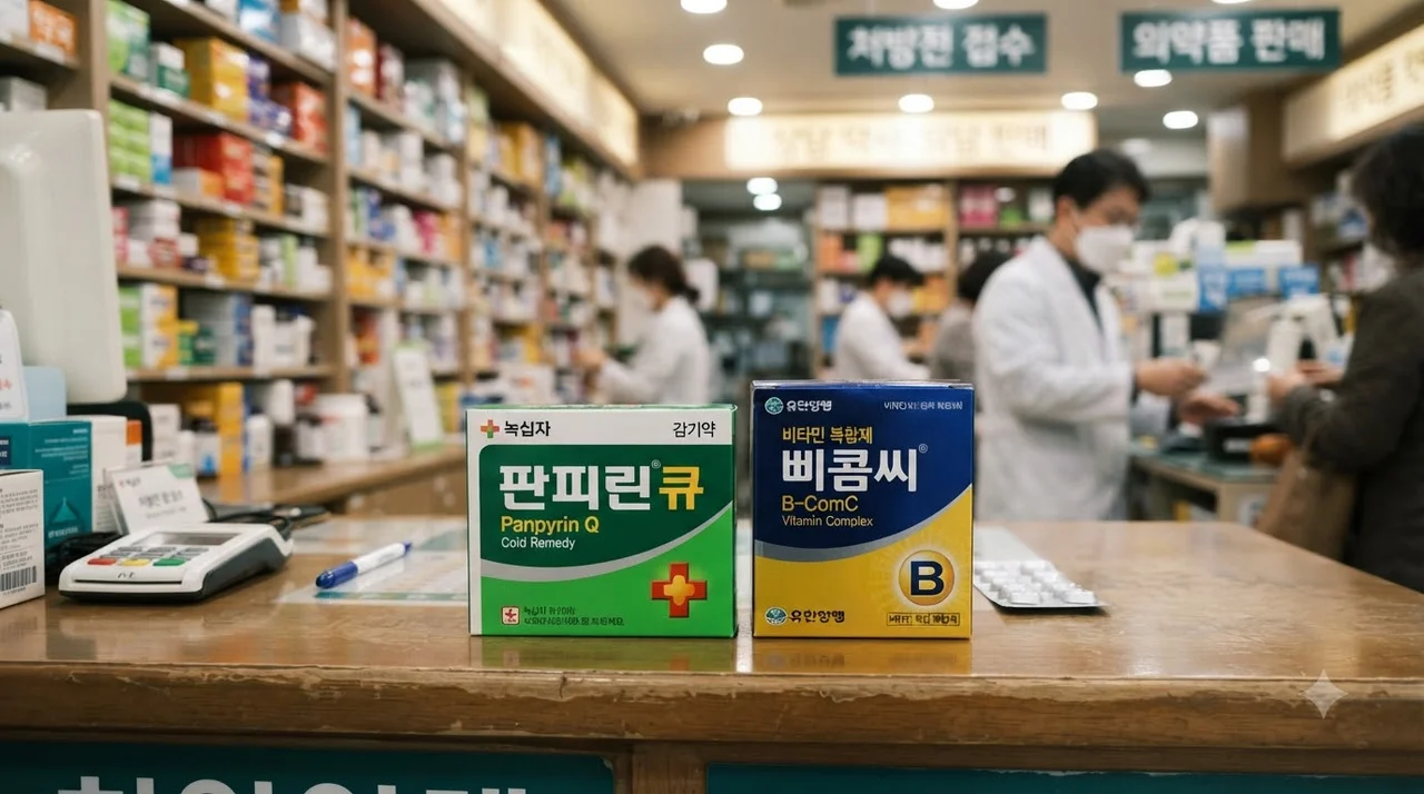 파다그정 vs 일반 소화제, 무엇이 다를까요?