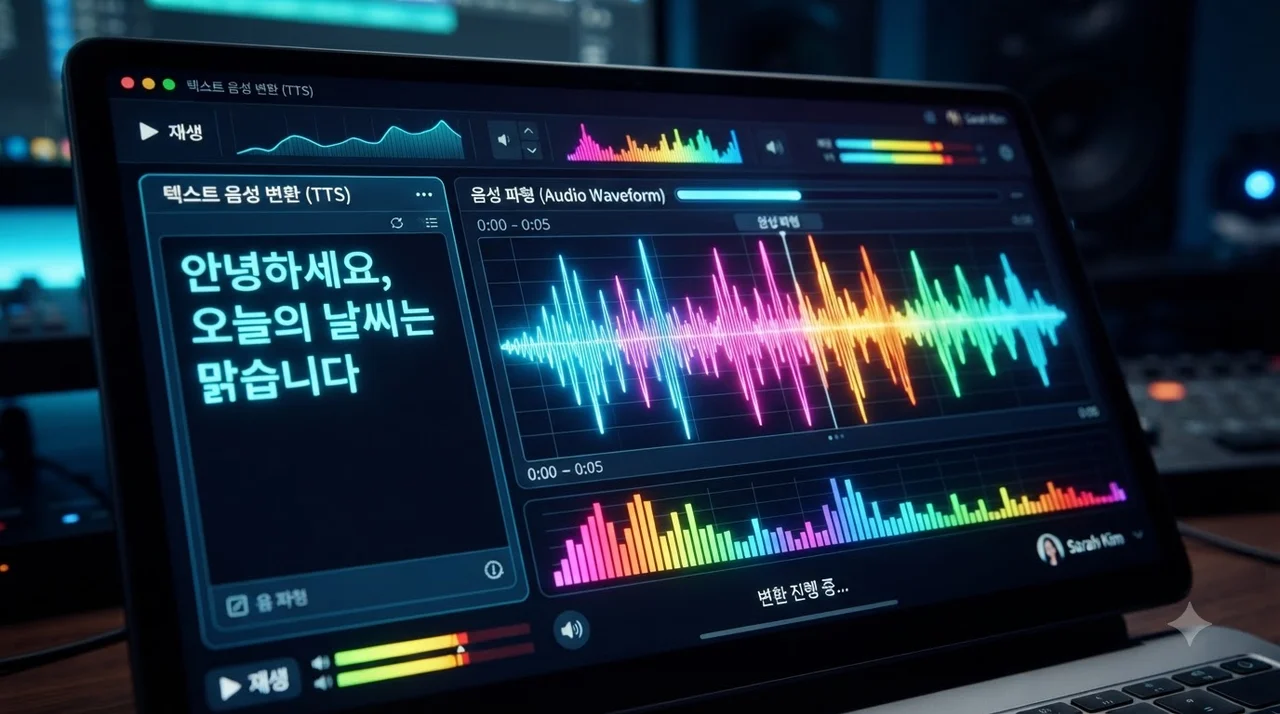 실전! 타입캐스트로 5분 만에 나레이션 만드는 법