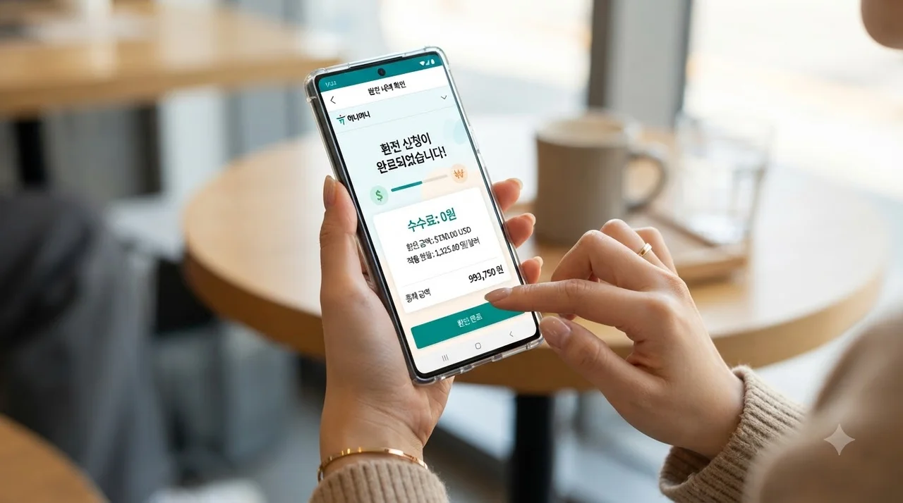 수수료 0원! 스마트한 엔화 환전 4단계