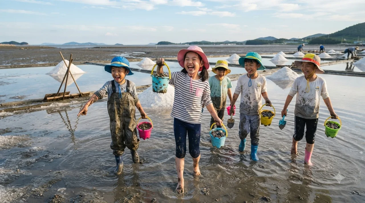 갯골 체험 vs 염전 체험: 무엇을 먼저 할까?