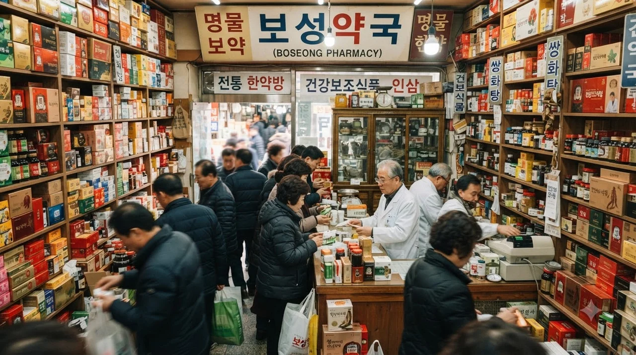 일반 약국 vs 남대문 약국 성지 가격 비교